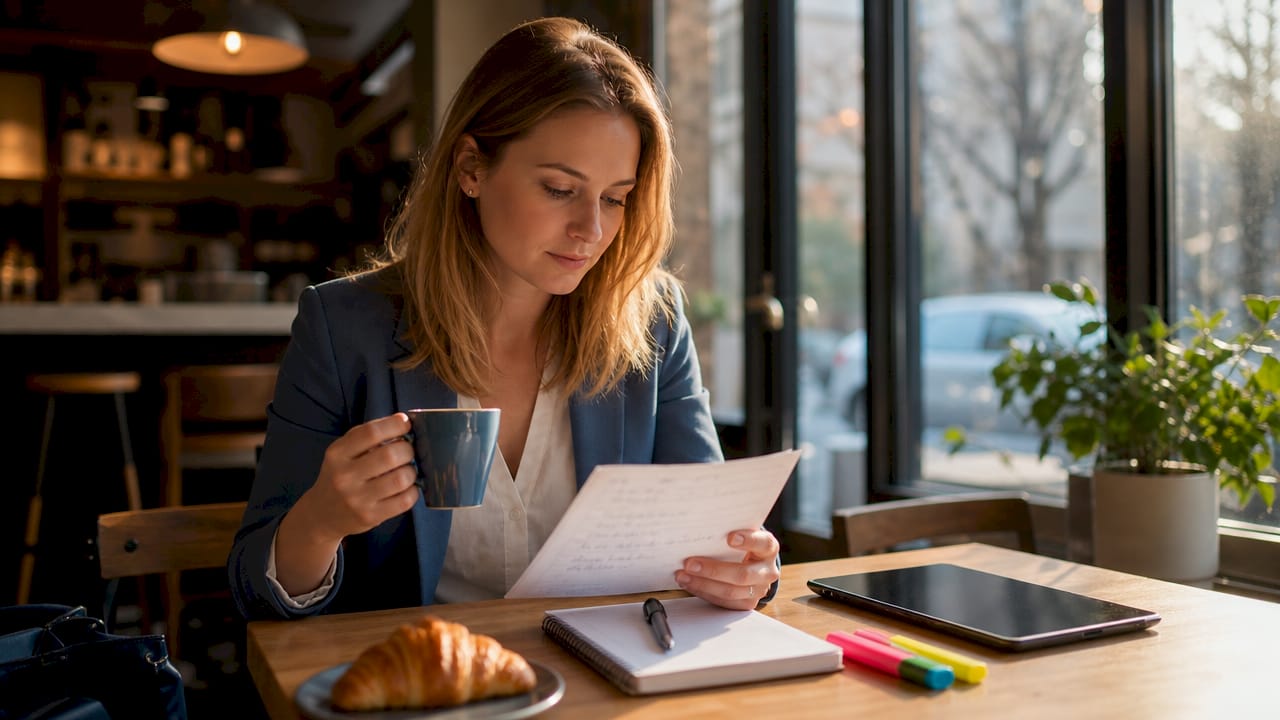 Marketingmanager ontwikkelt Instagram-strategie voor de zakelijke markt